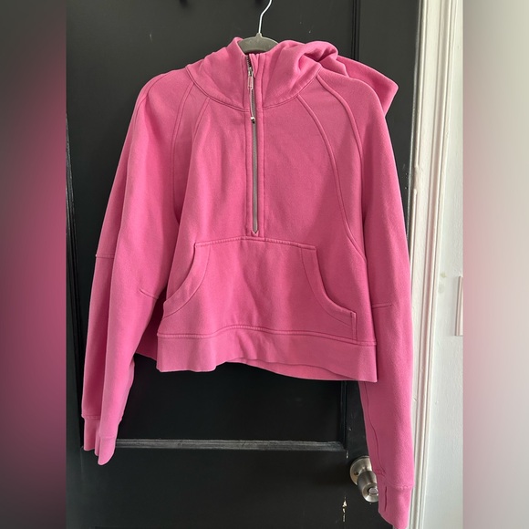 lululemon athletica Tops - lululemon Scuba Half-Zip Hoodie